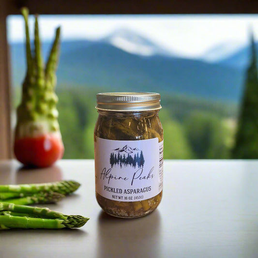 Alpine Peaks Pickled Asparagus