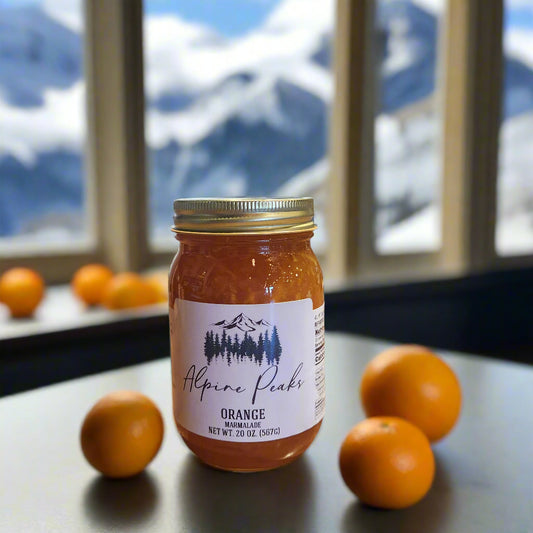 Alpine Peaks Orange Marmalade
