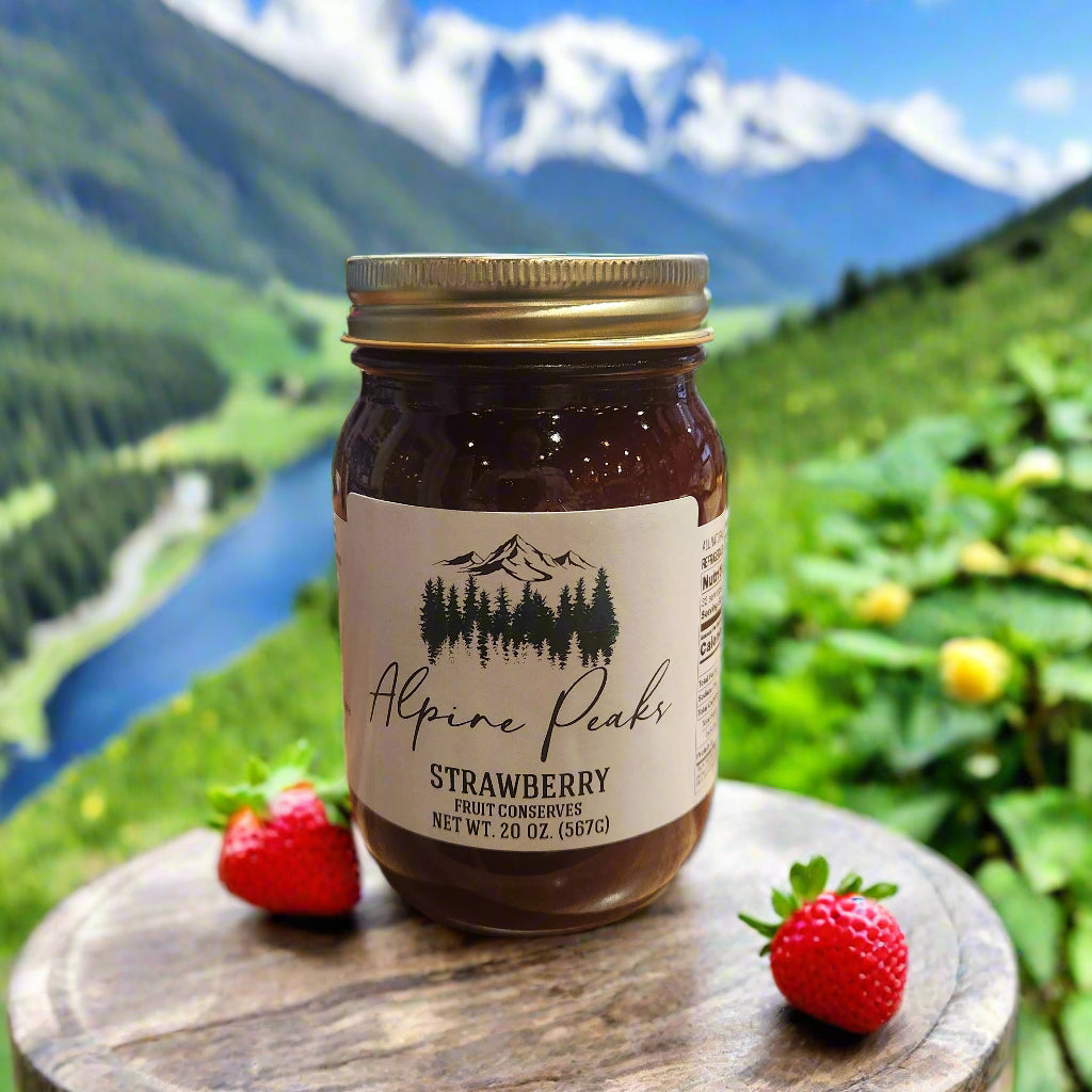 Alpine Peaks Strawberry Conserves