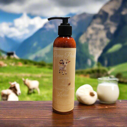Alpine Peaks Goat Milk & Heavenly Honey Lotion