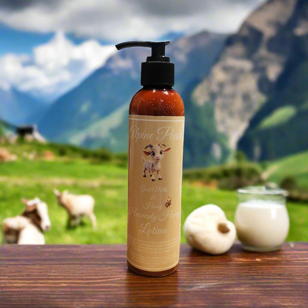 Alpine Peaks Goat Milk & Honey Lotions
