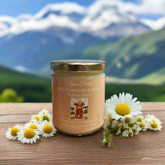 Alpine Peaks Wild Chamomile & Honey Tallow Balm