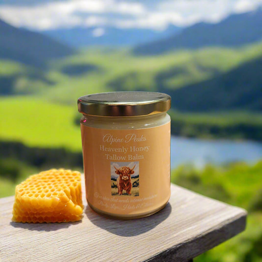 Alpine Peaks Heavenly Honey Tallow Balm