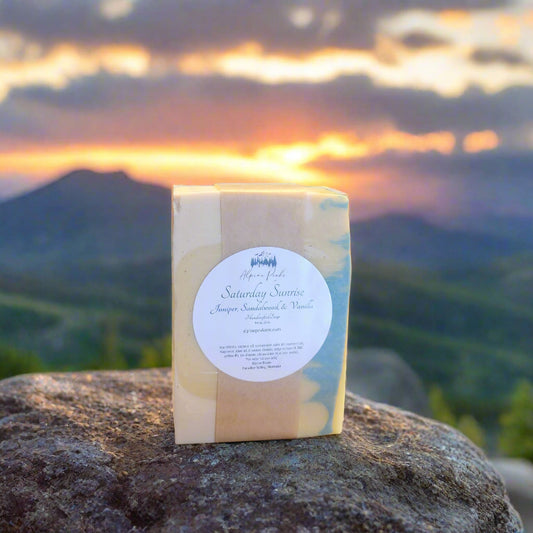 Saturday Sunrise - Handcrafted Soap