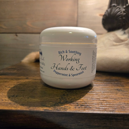 Working Hands & Foot Lotion