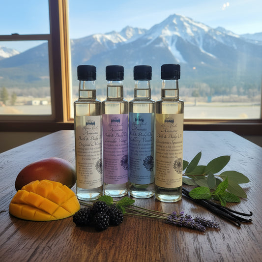 Aromatic Bath & Body Oil