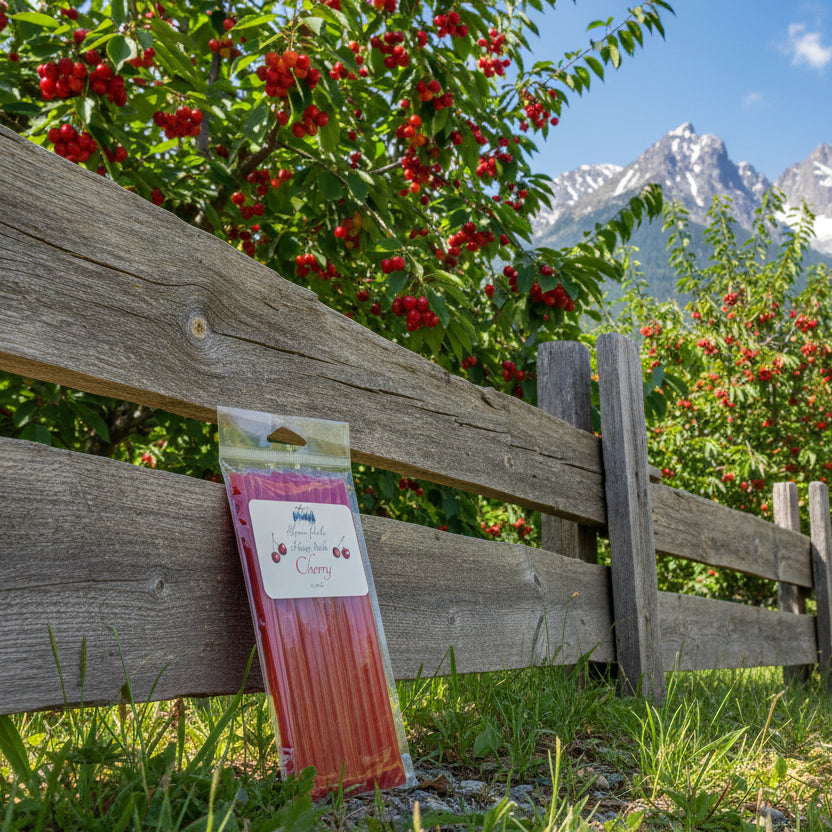 Alpine Peaks Cherry Honey Sticks - Pack of 12