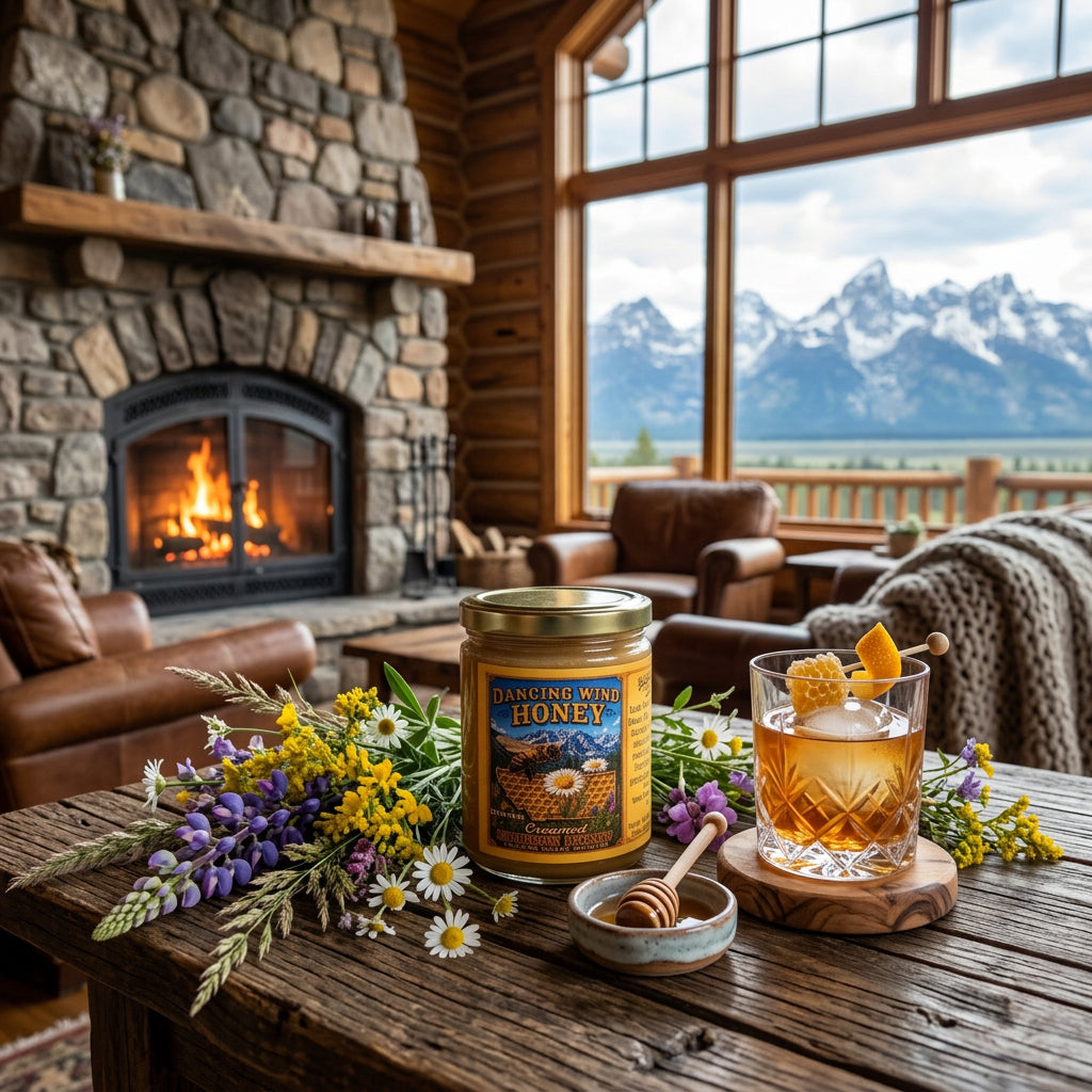 Dancing Wind Creamed Bourbon Honey