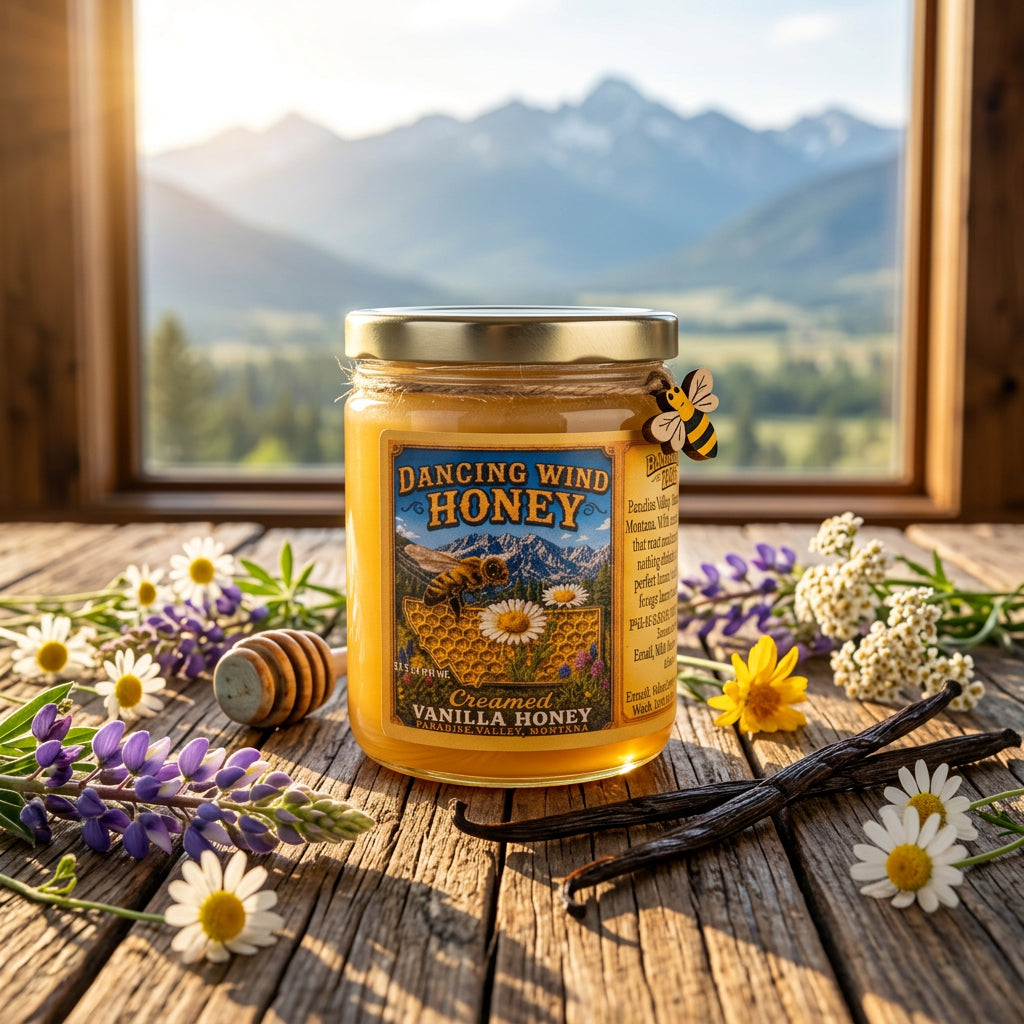 Dancing Wind Cream Vanilla Honey