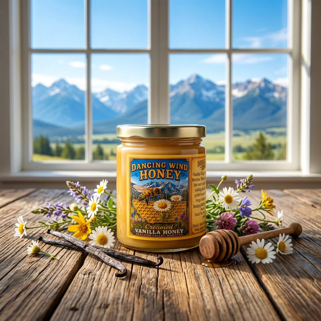 Dancing Wind Creamed Vanilla Honey
