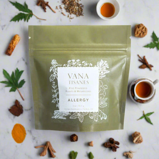 Allergy - Fine Plant & Mushroom Powder from Vana Tisanes