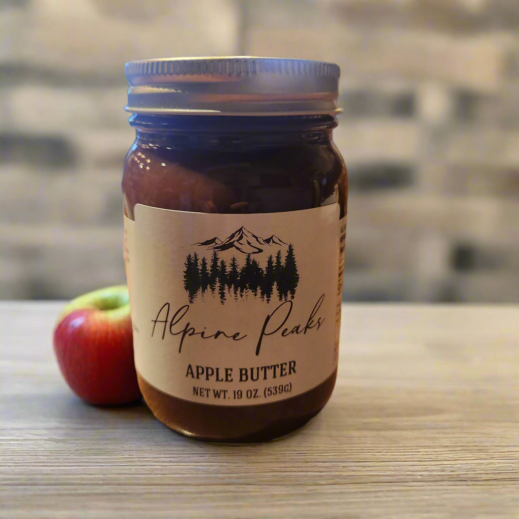 Alpine Peaks Apple Butter