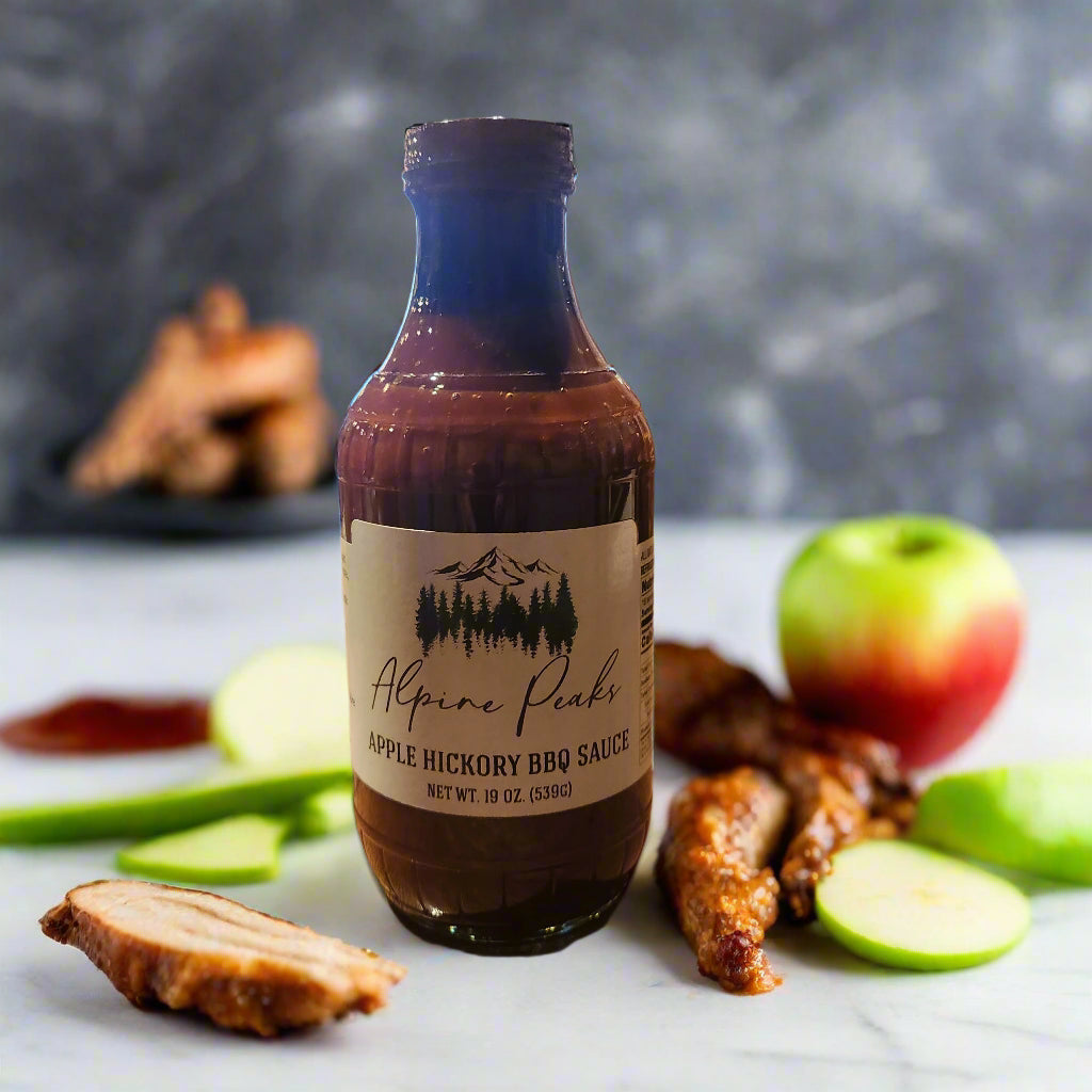 Alpine Peaks Apple Hickory BBQ Sauce