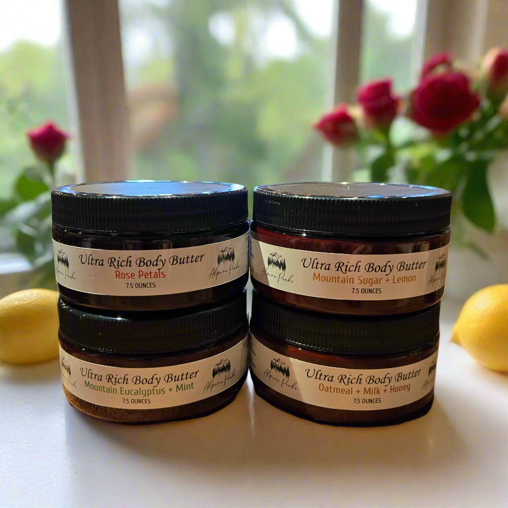 Alpine Peaks Ultra Rich Whipped Body Butter