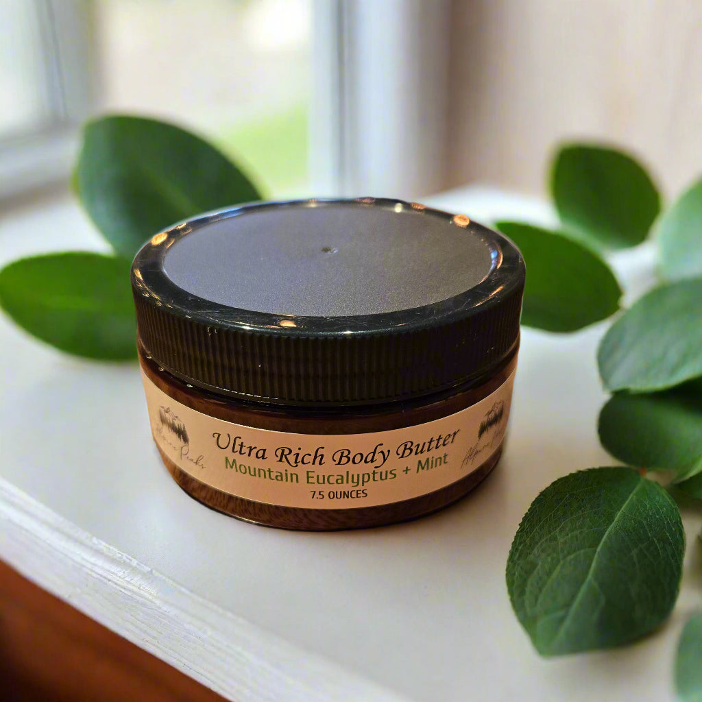 Alpine Peaks Ultra Rich Whipped Body Butter