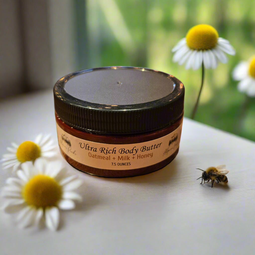 Alpine Peaks Ultra Rich Whipped Body Butter