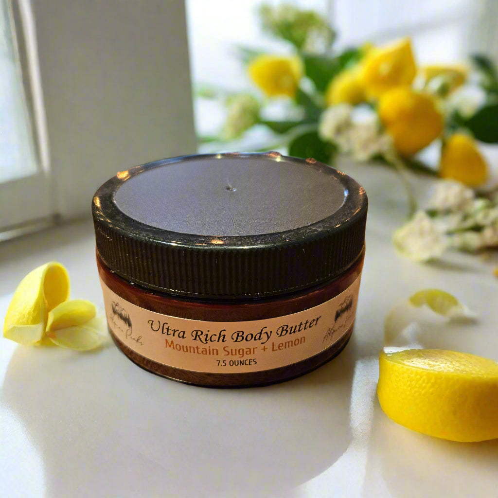 Alpine Peaks Ultra Rich Whipped Body Butter