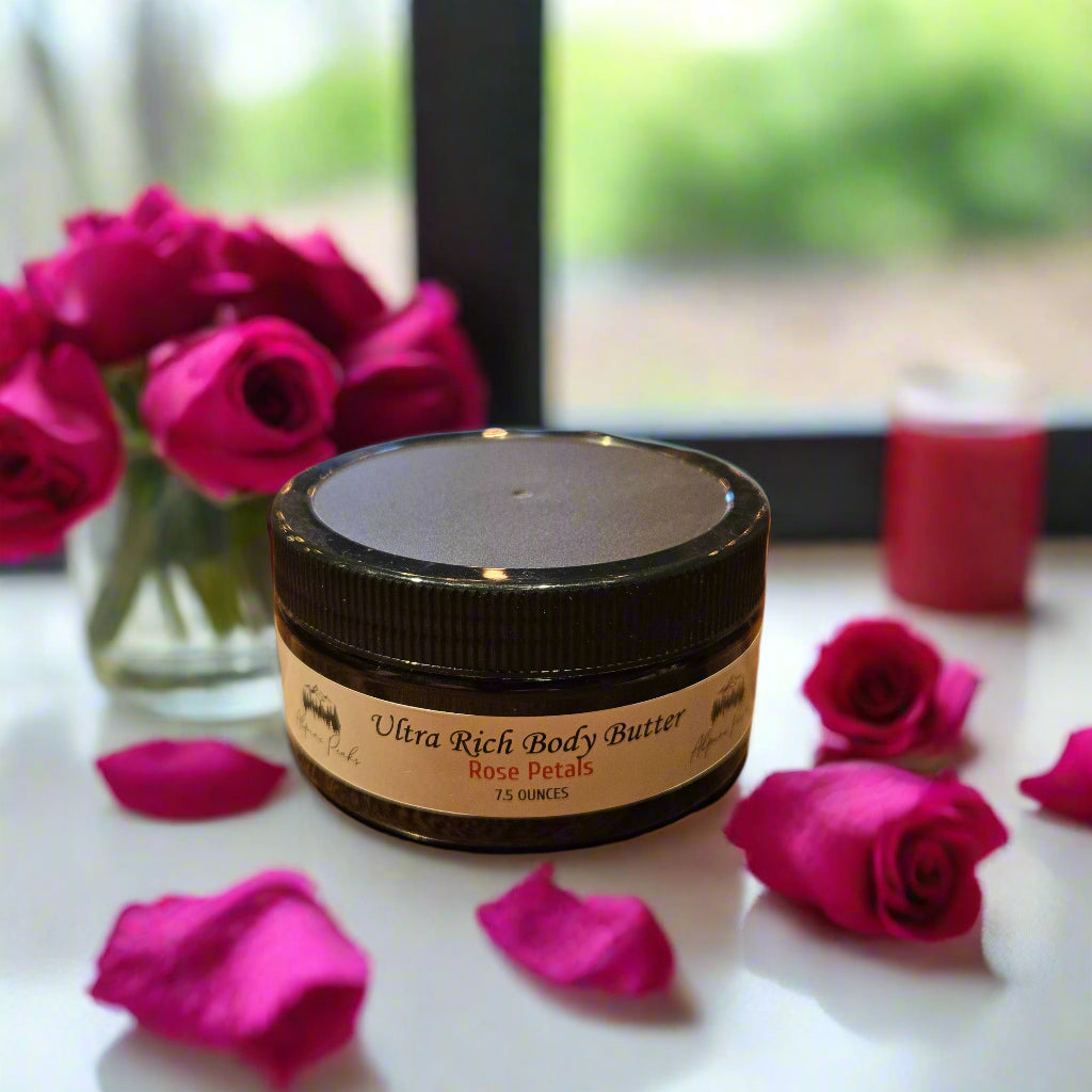 Alpine Peaks Ultra Rich Whipped Body Butter