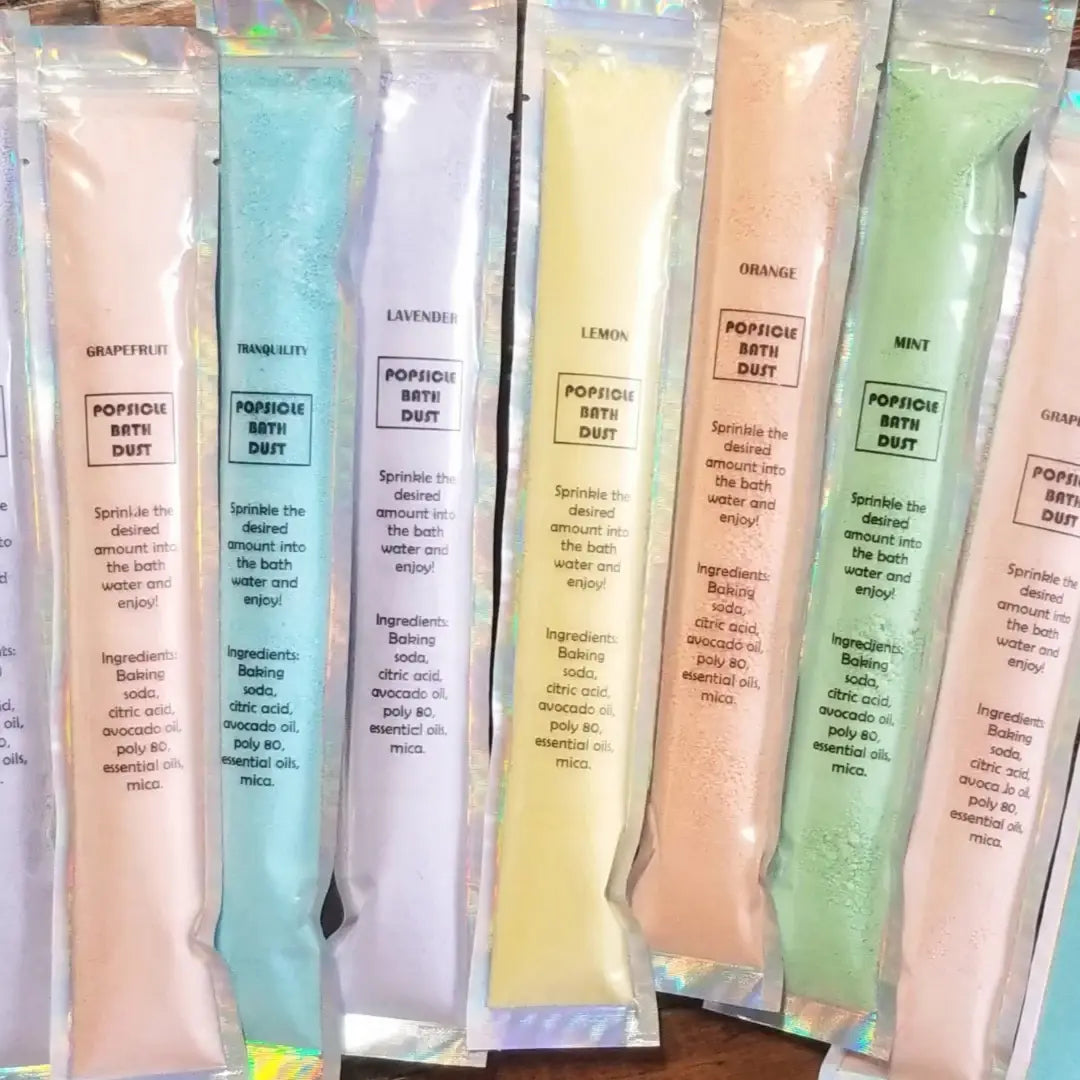Popsicle Bath Dust