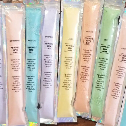 Popsicle Bath Dust