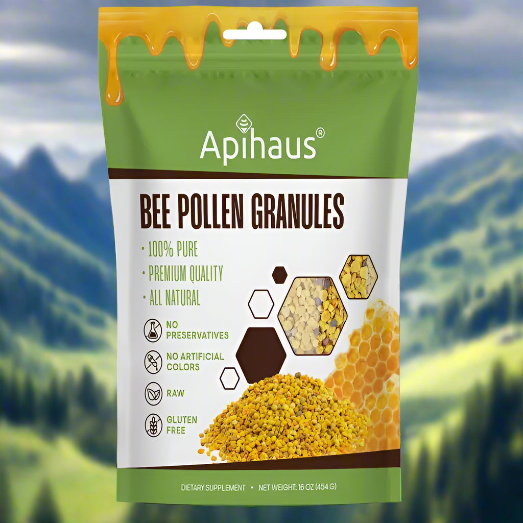 Bee Pollen Granules - 1 Pound