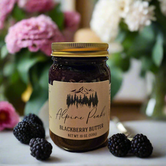 Alpine Peaks Blackberry Butter