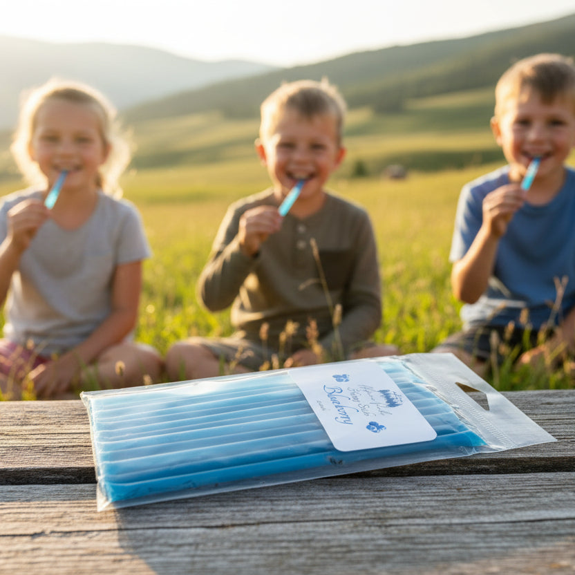 Alpine Peaks Blueberry Honey Sticks - Pack of 12