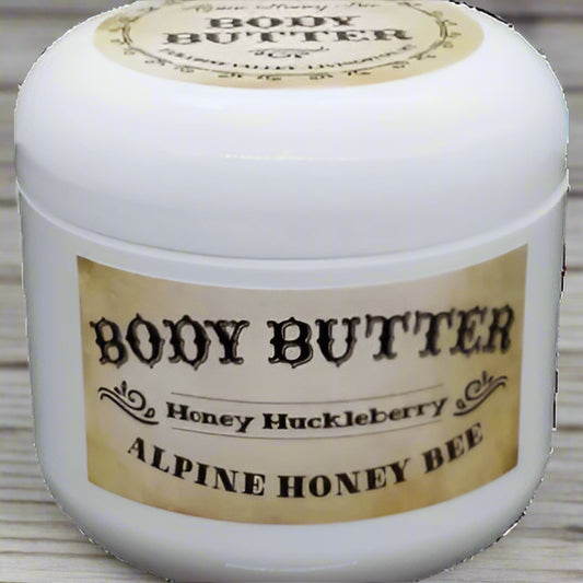 Original Alpine Honey Body Butters