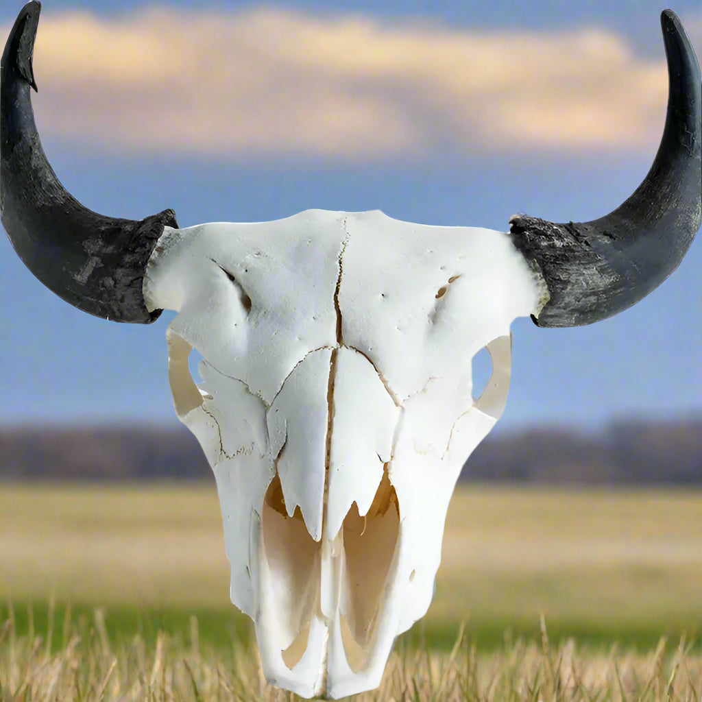 Authentic Buffalo Bison Skull