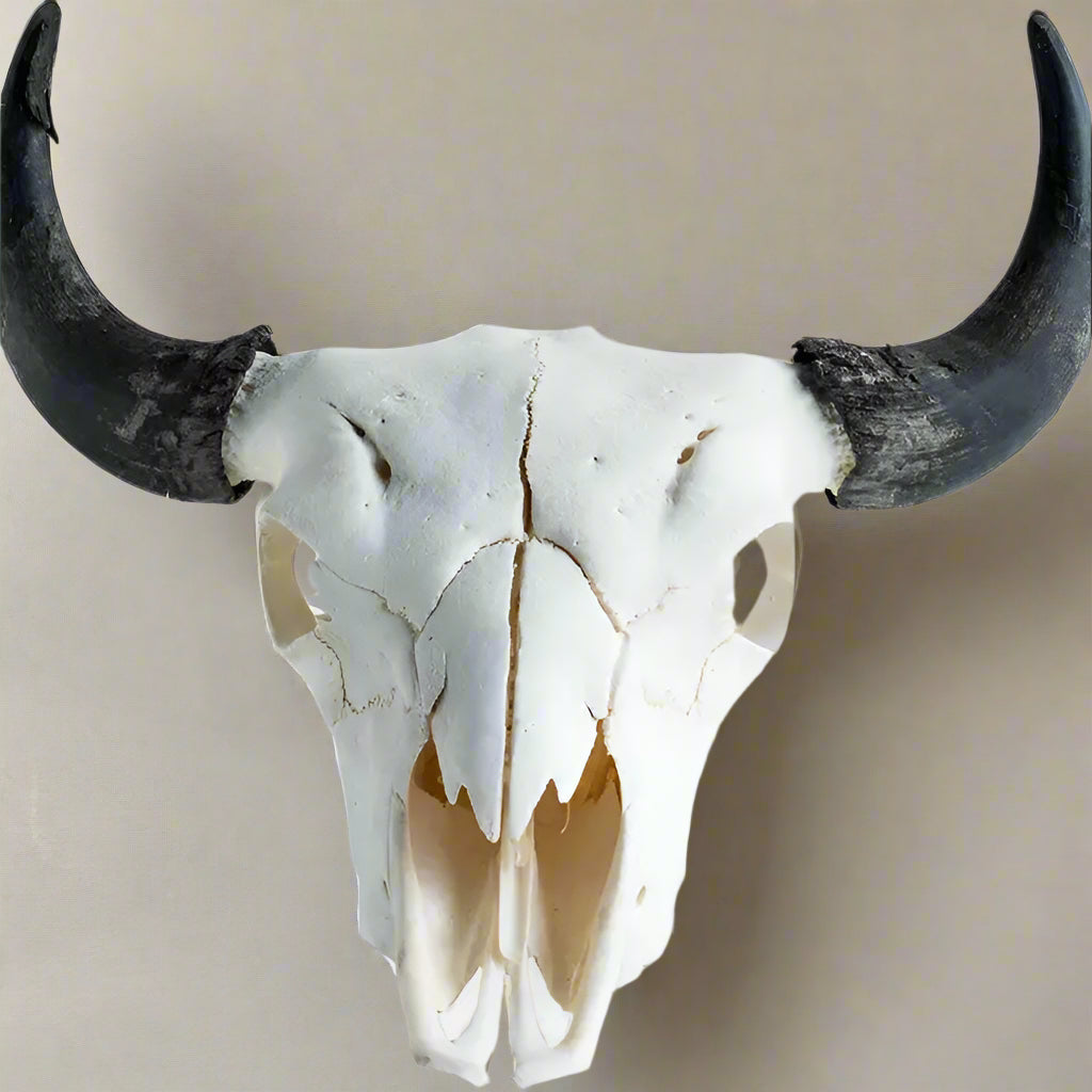 Authentic Buffalo Bison Skull