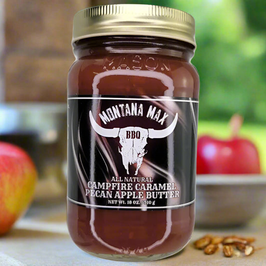 Montana Max Campfire Caramel Pecan Apple Butter