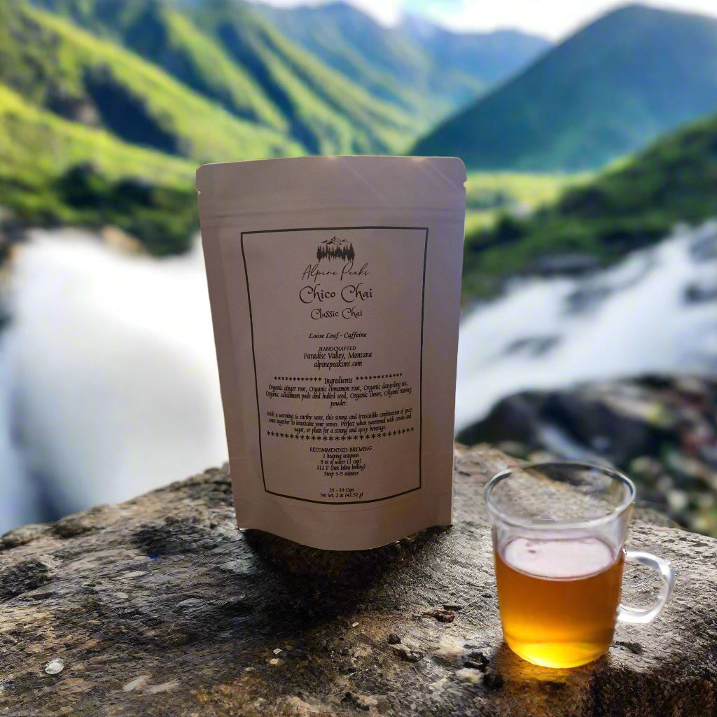 Alpine Peaks Chico Chai Tea - Organic Loose Leaf Tea – Alpine Peaks ...