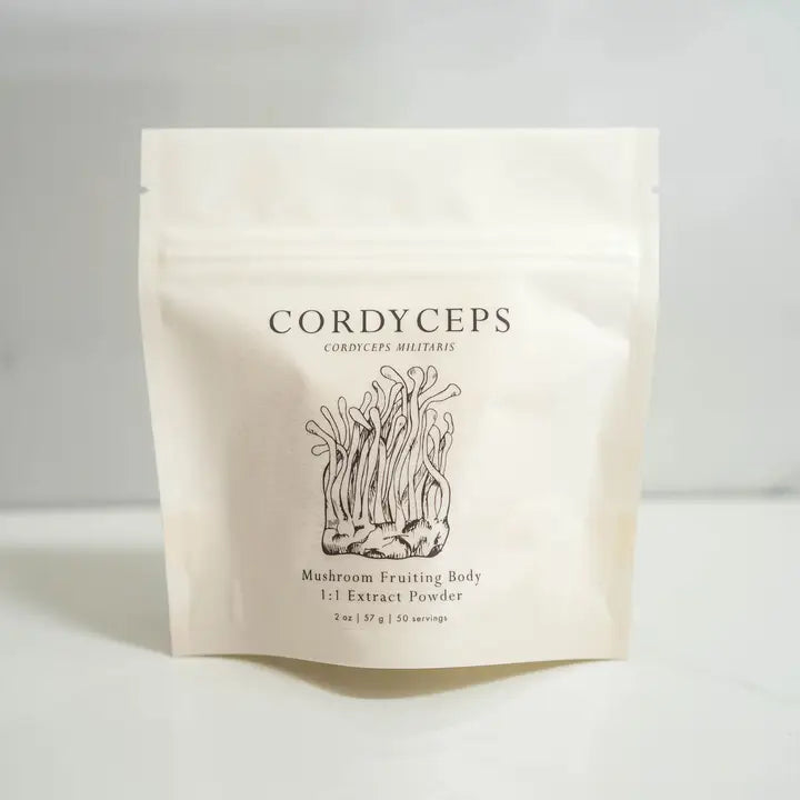 Cordyceps Mushroom Powder