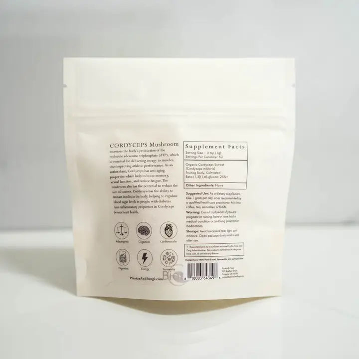 Cordyceps Mushroom Powder