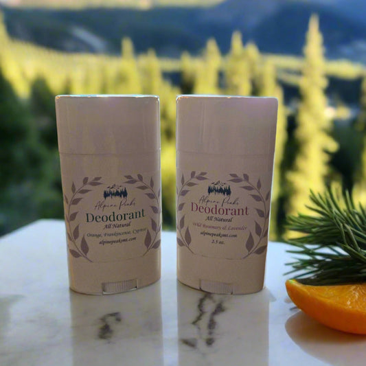 All Natural Deodorant