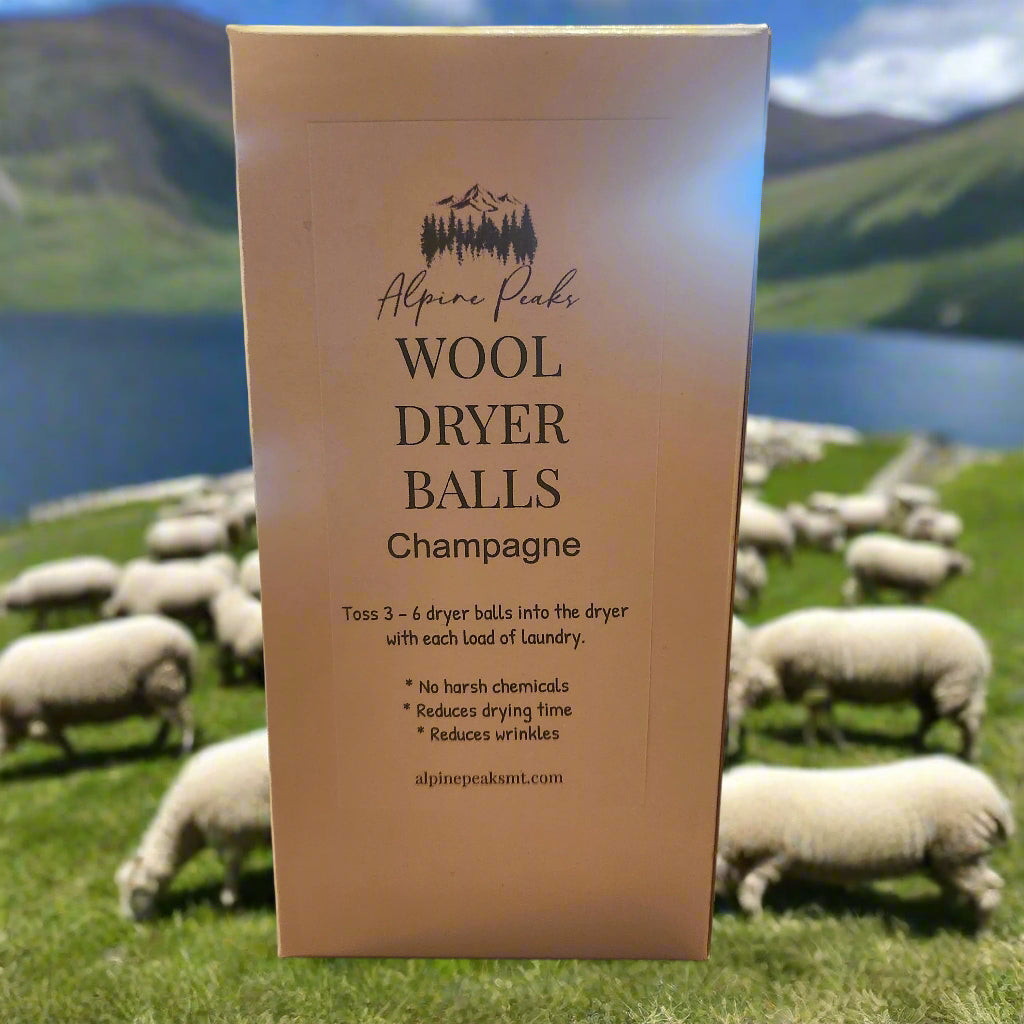 Wool Dryer Balls (Set of 2)