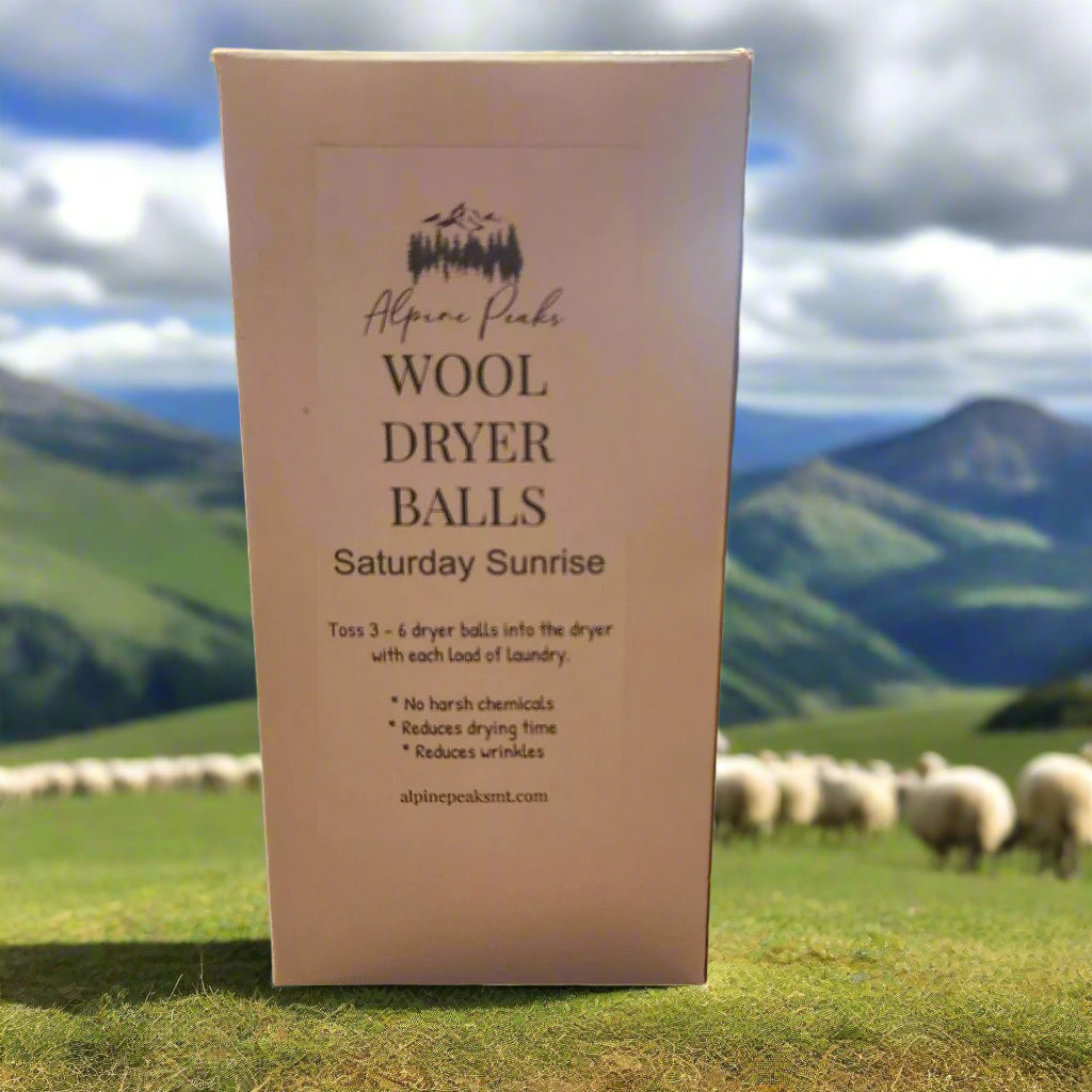 Wool Dryer Balls (Set of 2)