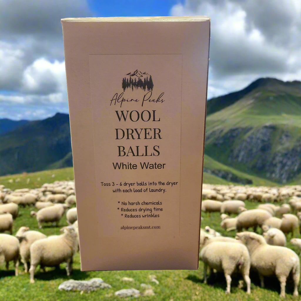 Wool Dryer Balls (Set of 2)