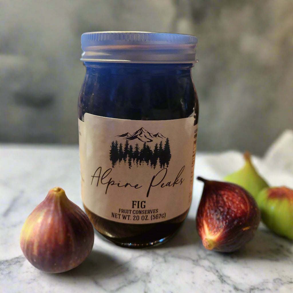 Alpine Peaks Fig Conserves