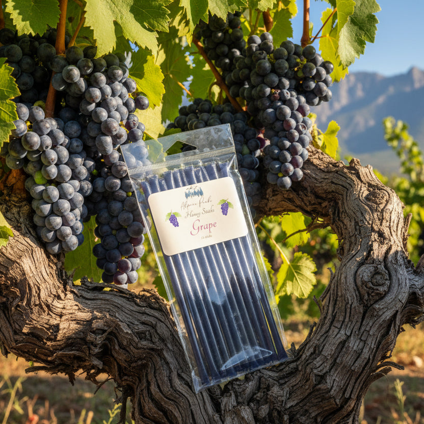 Alpine Peaks Grape Honey Sticks - Pack of 12