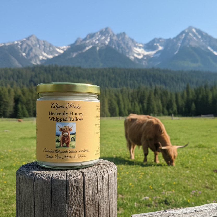 Alpine Peaks Whipped Tallow