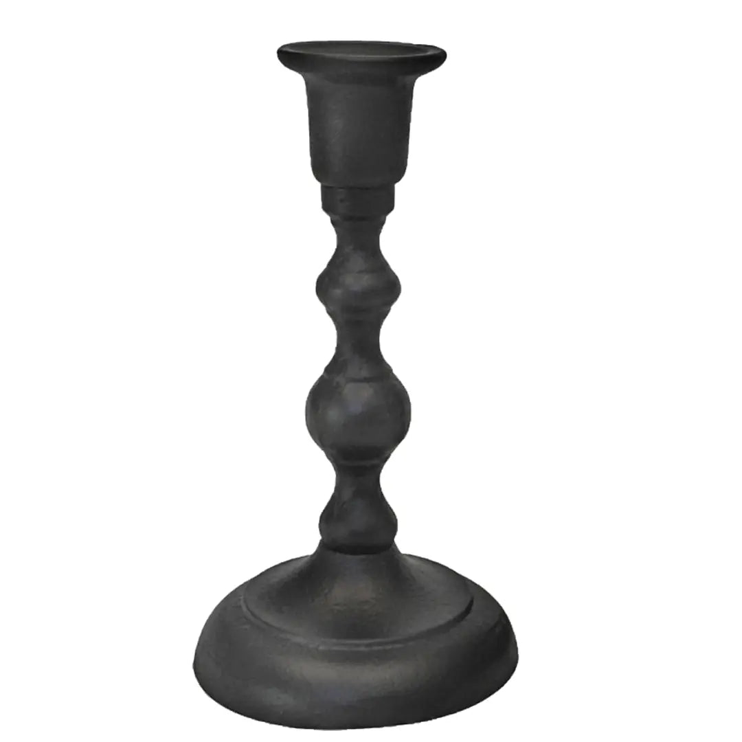 Heirloom Quality Handmade Cast Iron Taper Candle Holders