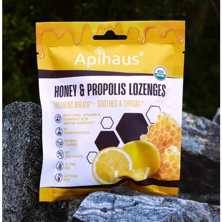 Honey & Propolis Lozenges