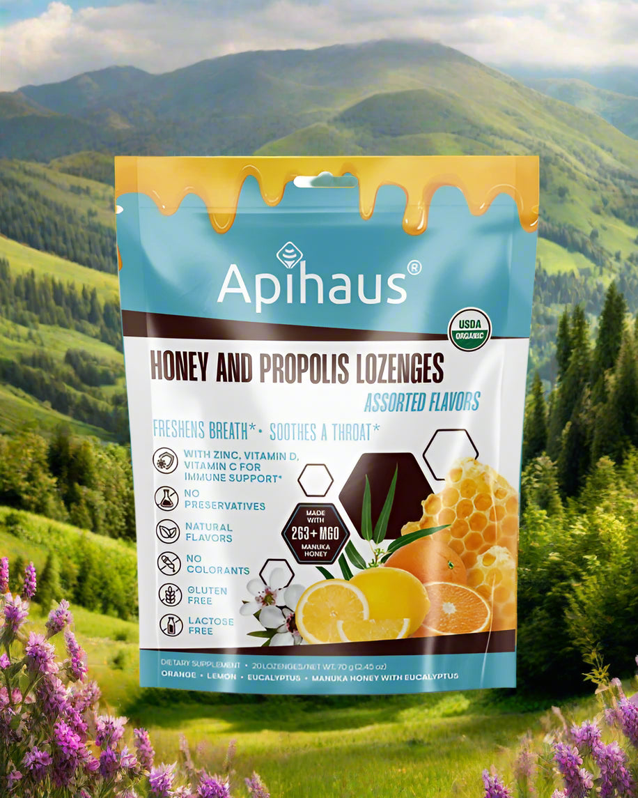 Honey & Propolis Lozenges