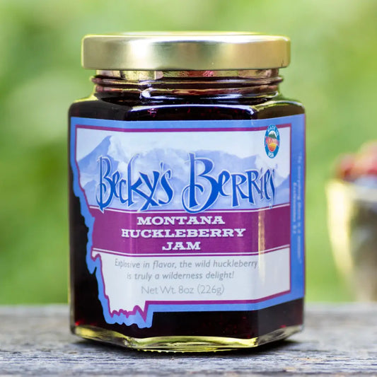 Montana Huckleberry Jam