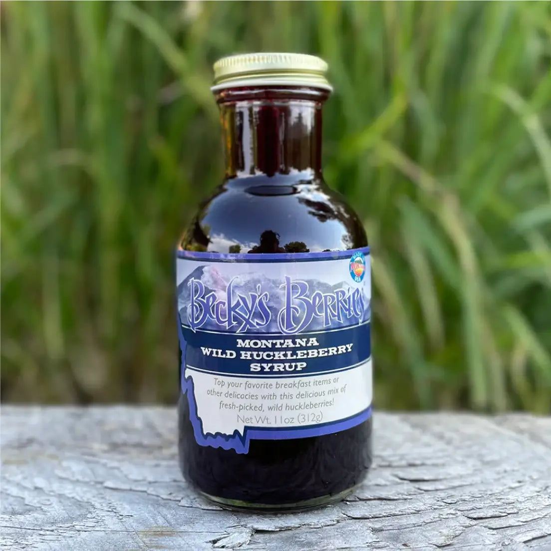 Montana Huckleberry Syrup