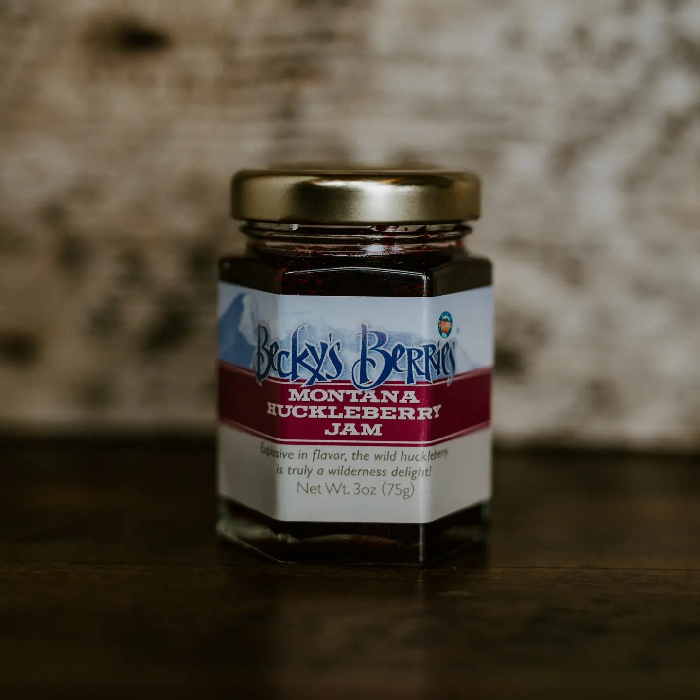 Montana Huckleberry Jam