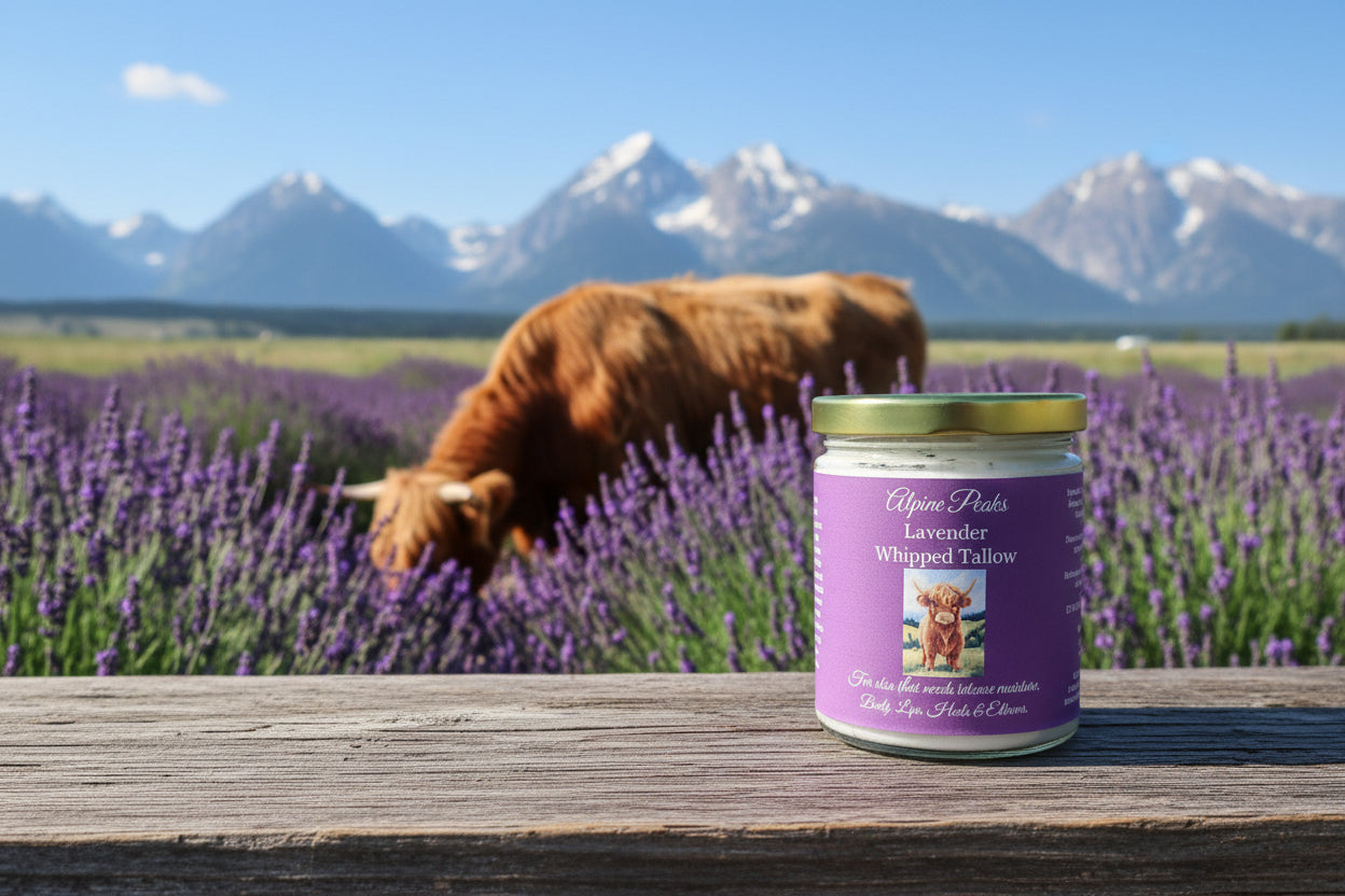 Alpine Peaks Whipped Tallow