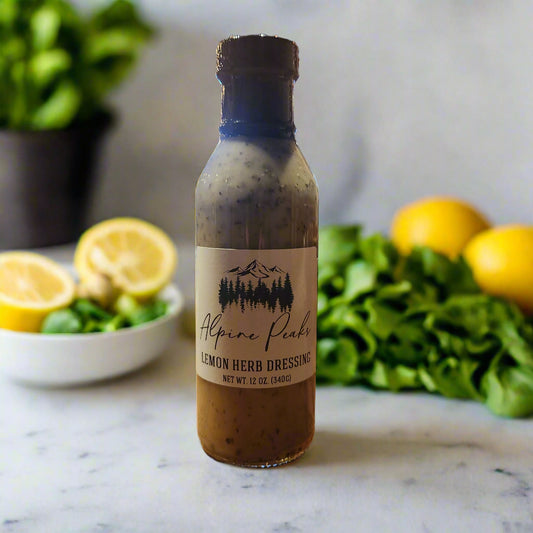 Alpine Peaks Lemon Herb Dressing