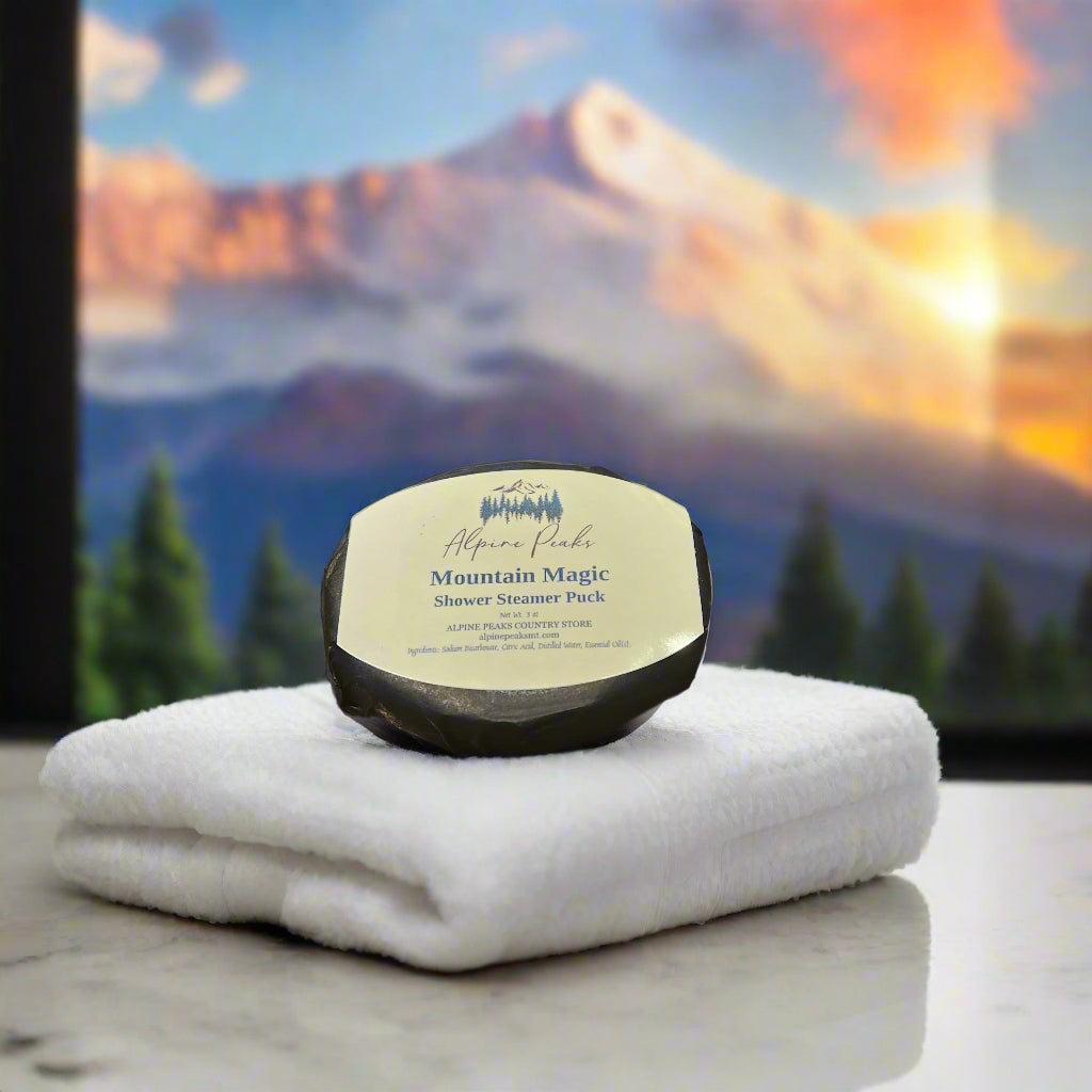 Alpine Peaks Shower Steamer Pucks